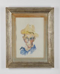 TRECCANI ERNESTO (1920 - 2009) : Senza titolo.  - Asta Asta 380 | ARTE MODERNA E CONTEMPORANEA Virtuale - Associazione Nazionale - Case d'Asta italiane