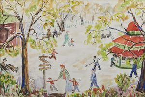 HART PRO (1928 - 2006) - Senza titolo.