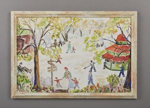 HART PRO (1928 - 2006) : Senza titolo.  - Asta Asta 380 | ARTE MODERNA E CONTEMPORANEA Virtuale - Associazione Nazionale - Case d'Asta italiane