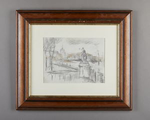 PASTORIO EZIO (n. 1911) : Senza titolo.  - Asta Asta 380 | ARTE MODERNA E CONTEMPORANEA Virtuale - Associazione Nazionale - Case d'Asta italiane