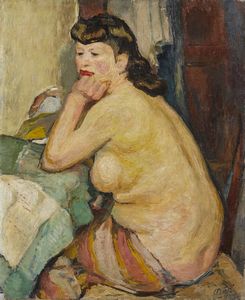 ORAZI  (1906 - 1979) - Senza titolo.