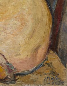 ORAZI  (1906 - 1979) : Senza titolo.  - Asta Asta 380 | ARTE MODERNA E CONTEMPORANEA Virtuale - Associazione Nazionale - Case d'Asta italiane