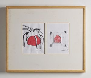 SAVINI MAURIZO  (n. 1962) : Volume I.  - Asta Asta 380 | ARTE MODERNA E CONTEMPORANEA Virtuale - Associazione Nazionale - Case d'Asta italiane