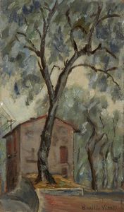 VITALI EMILIO (1901 - 1980) - Senza titolo.
