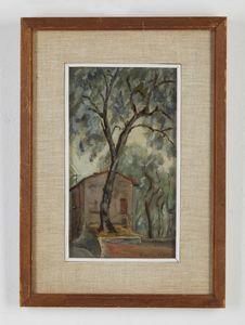 VITALI EMILIO (1901 - 1980) : Senza titolo.  - Asta Asta 380 | ARTE MODERNA E CONTEMPORANEA Virtuale - Associazione Nazionale - Case d'Asta italiane