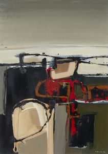 BOCOLA FRANCESCO (n. 1938) - Senza titolo.