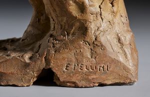 PELLINI EROS (1909 - 1993) : Senza titolo.  - Asta Asta 380 | ARTE MODERNA E CONTEMPORANEA Virtuale - Associazione Nazionale - Case d'Asta italiane