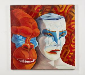 RENZINI AMEDEO (1917 - 1995) : Scimmie truccate.  - Asta Asta 380 | ARTE MODERNA E CONTEMPORANEA Virtuale - Associazione Nazionale - Case d'Asta italiane