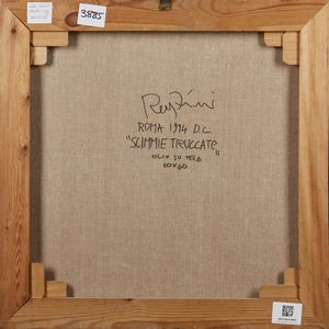 RENZINI AMEDEO (1917 - 1995) : Scimmie truccate.  - Asta Asta 380 | ARTE MODERNA E CONTEMPORANEA Virtuale - Associazione Nazionale - Case d'Asta italiane