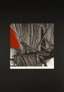 SCANAVINO EMILIO (1922 - 1986) - Senza titolo.