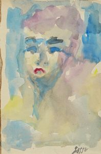 SASSU ALIGI (1912 - 2000) - Norma.