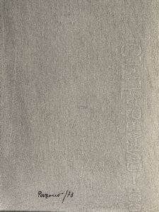 PORZANO GIACOMO (1925 - 2006) : Ritratto di Marziano Bernardi.  - Asta Asta 380 | ARTE MODERNA E CONTEMPORANEA Virtuale - Associazione Nazionale - Case d'Asta italiane