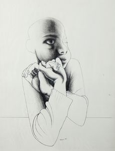 PORZANO GIACOMO (1925 - 2006) - Bimbo.