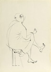 GUIDI UGO (1912 - 1977) - Senza titolo.