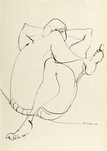 GUIDI UGO (1912 - 1977) - Senza titolo.