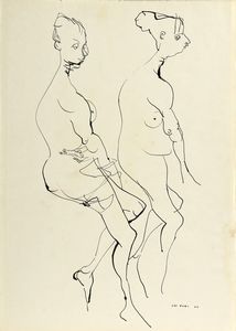 GUIDI UGO (1912 - 1977) - Senza titolo.