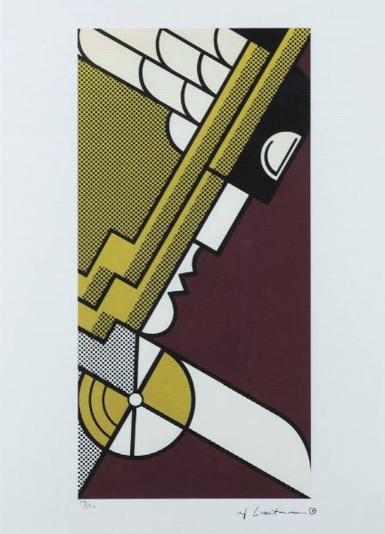ROY LICHTENSTEIN New York (USA) 1923 � 1997 : Senza titolo  - Asta Grafica - Associazione Nazionale - Case d'Asta italiane