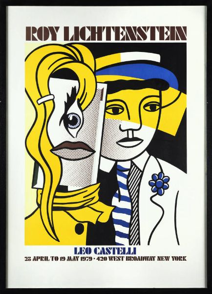ROY LICHTENSTEIN New York (USA) 1923 � 1997 : Locandina  - Asta Grafica - Associazione Nazionale - Case d'Asta italiane