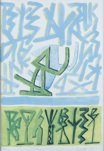 RICCARDO LICATA Torino 1929 - 2014 Venezia : Filaco 2001  - Asta Grafica - Associazione Nazionale - Case d'Asta italiane