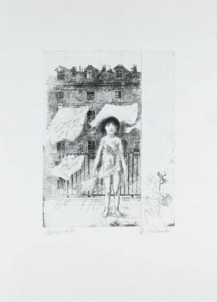 MARIO CALANDRI Torino 1914 - 1993 : Marzo 1988  - Asta Grafica - Associazione Nazionale - Case d'Asta italiane