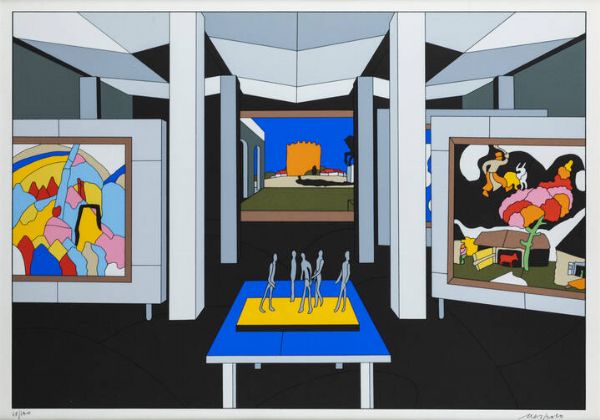 UGO NESPOLO Mosso Santa Maria (VC) 1941 : Museo  - Asta Grafica - Associazione Nazionale - Case d'Asta italiane