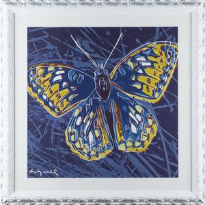 ANDY WARHOL Pittsburgh (USA) 1927 - 1987 New York (USA) - Farfalla