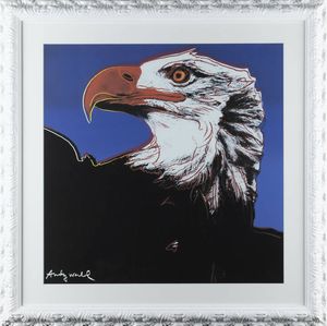 ANDY WARHOL Pittsburgh (USA) 1927 - 1987 New York (USA) - Eagle