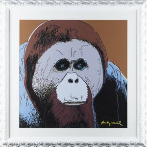 ANDY WARHOL Pittsburgh (USA) 1927 - 1987 New York (USA) - Orangutan