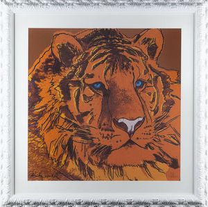 ANDY WARHOL Pittsburgh (USA) 1927 - 1987 New York (USA) - Siberian tiger
