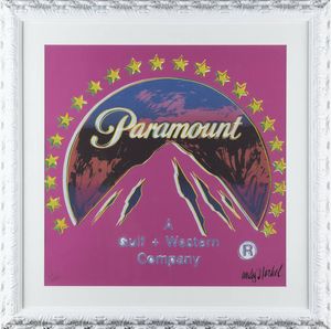 ANDY WARHOL Pittsburgh (USA) 1927 - 1987 New York (USA) - Paramount