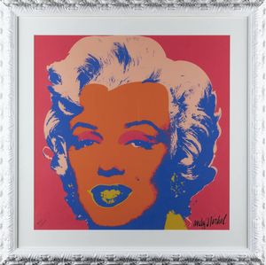 ANDY WARHOL Pittsburgh (USA) 1927 - 1987 New York (USA) - Marilyn Monroe