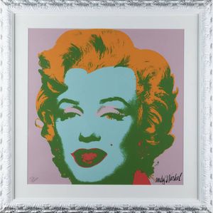 ANDY WARHOL Pittsburgh (USA) 1927 - 1987 New York (USA) - Marilyn Monroe