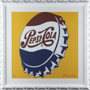 ANDY WARHOL Pittsburgh (USA) 1927 - 1987 New York (USA) - Pepsi - Cola