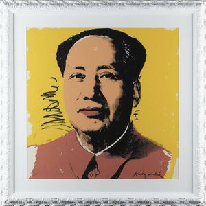 ANDY WARHOL Pittsburgh (USA) 1927 - 1987 New York (USA) - Mao