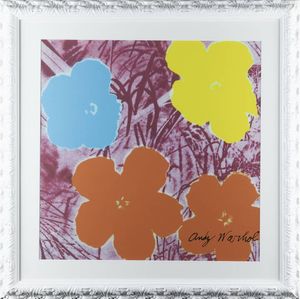 ANDY WARHOL Pittsburgh (USA) 1927 - 1987 New York (USA) - Flowers