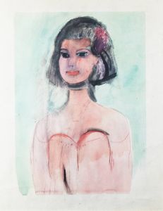 BRUNO CASSINARI Piacenza (PC) 1912 - 1992 Milano - Figura