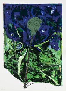 MARIO SCHIFANO Homs (Libia) 1934 - 1998 Roma - Ventoso