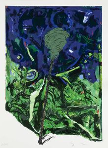 MARIO SCHIFANO Homs (Libia) 1934 - 1998 Roma - Ventoso