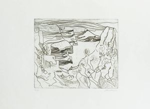 ENRICO PAULUCCI Genova 1901 - 1999 Torino - Senza titolo