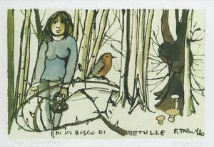 FRANCESCO TABUSSO Sesto San Giovanni (MI) 1930 - 2012 Torino - Senza titolo ante 2003