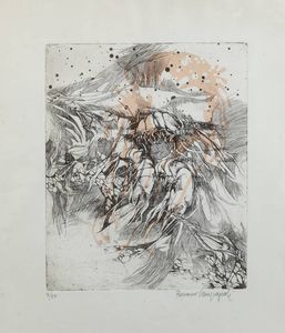 ROMANO CAMPAGNOLI Torino 1934 - 2009 - Fondale marino