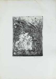 MARIO CALANDRI Torino 1914 - 1993 - Primavera 1983