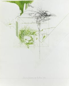 SERGIO SARONI Torino 1934 - 1991 - Da Grunewald