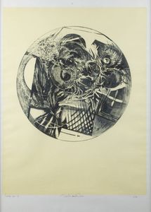 GIACOMO SOFFIANTINO Torino 1929 - 2013 - Tondo n 1