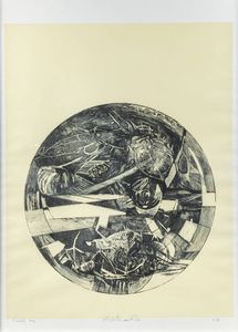 GIACOMO SOFFIANTINO Torino 1929 - 2013 - Tondo n 2