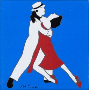 MARCO LODOLA Dorno (PV) 1955 - Tango