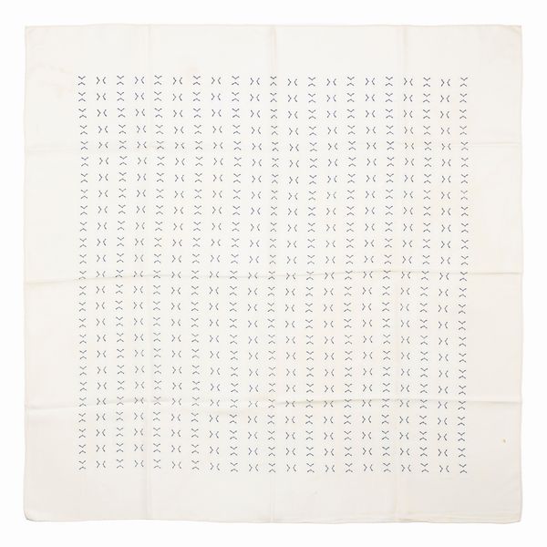 Hermès : Foulard Filets de Selle  - Asta Luxury Fashion - Associazione Nazionale - Case d'Asta italiane