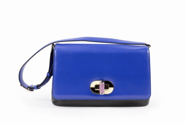 bulgari : Borsa a doppio scomparto  - Asta Luxury Fashion - Associazione Nazionale - Case d'Asta italiane