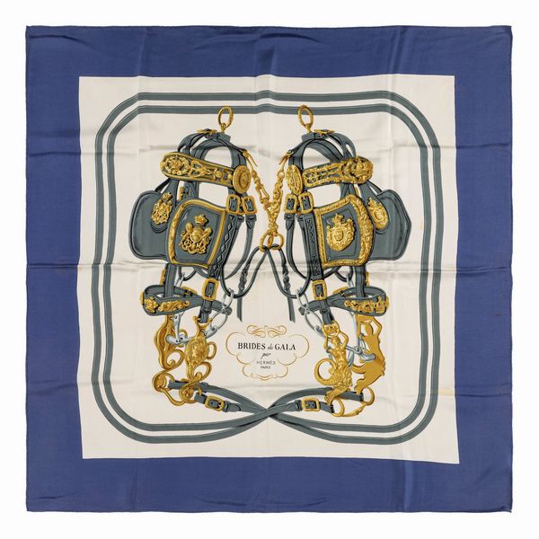 Hermès : Foulard Brides de Gala  - Asta Luxury Fashion - Associazione Nazionale - Case d'Asta italiane