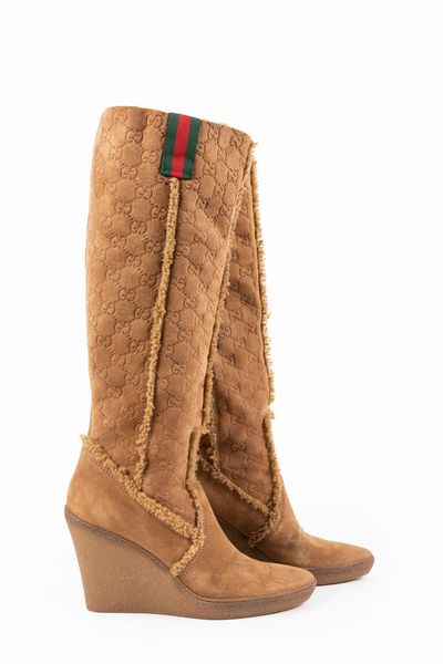 GUCCI : Stivali  - Asta Luxury Fashion - Associazione Nazionale - Case d'Asta italiane